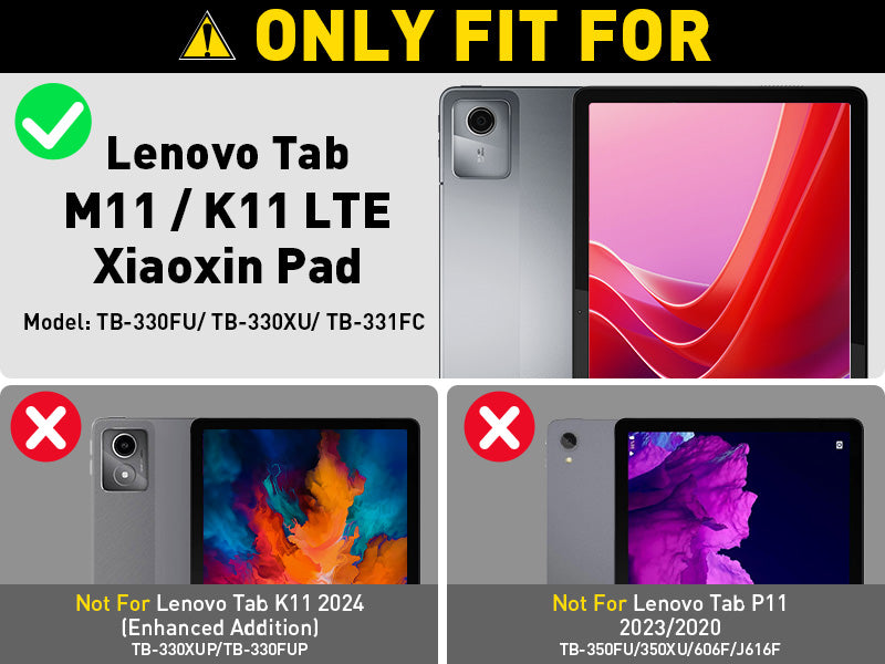 Lenovo Tab M11 11 inch Case